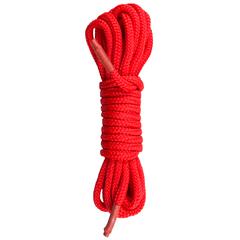 Corde d'esclavage rouge - 10 m pas cher