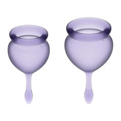 Coupes menstruelles satisfyer feel good violette pas cher
