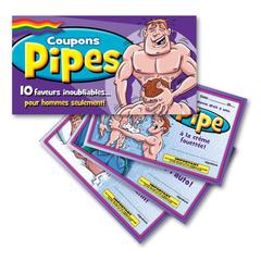 Coupons pipes spécial gay pas cher