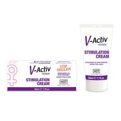 Cremes de stimulateurs pour femmes v-activ 50 ml pas cher