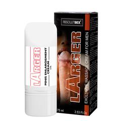 Cremes larger homme - 75 ml pas cher