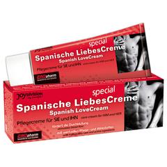 Cremes spéciale espagnole love 40 ml pas cher