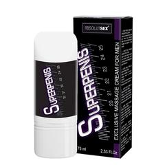 Cremes super pénis 75 ml pas cher