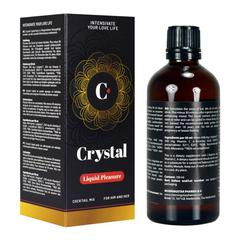 Crystal - liquid pleasure unisexe - 100 ml pas cher