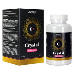 Crystal - testo power comprimés qui favorisent la production de testostérone - 60 comprimés pas cher