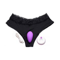 Culottes vibrante à distance en silicone naughty knickers pas cher