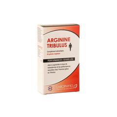Cure arginine-tribulus boite de 60 gélules pas cher