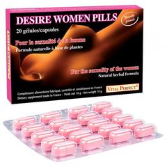 Desire women pills 20 gélules pas cher