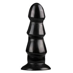 Dildos anal noir avec picots pas cher