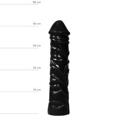 Dildos réaliste xxl 33 cm - noir pas cher