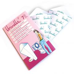 Dispositif urinaire pour femmes - 7 pcs pas cher