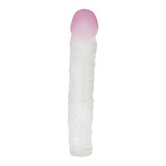 Doc johnson godes blush ur3 10'' transparent pas cher