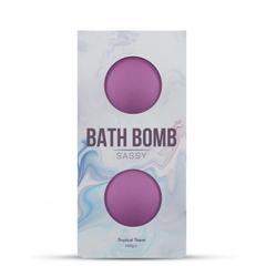 Dona - boule de bain effervescente sassy tropical tease - packs de 2 pas cher