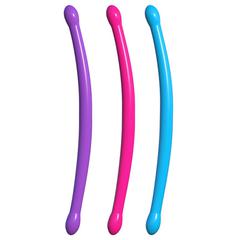 Double dongs classix double whammy - couleur : violet pas cher