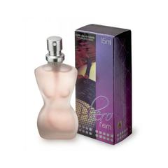 Eau de parfums pour femme aux phéromones pherofem 15 ml pas cher