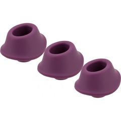 Embouts de rechange pour le womanizer classic - taille m - violet - 3 pièces - pas cher