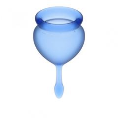 Ensembles de coupes menstruelles feel good - bleu pas cher
