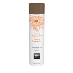 Extase d'huile de massages - orange et bois de santal pas cher