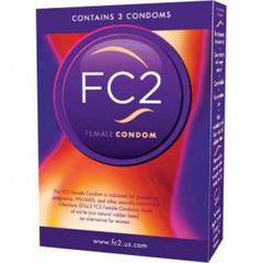 Fc2 préservatifs féminins - 3 unités. pas cher