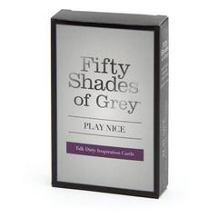 Fifty shades of grey - jeux de cartes talk dirty pas cher