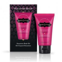 Gel corporel sensations pleasure balm baiser de framboise pas cher