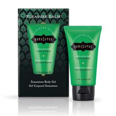 Gel corporel sensations pleasure balm menthe verte pas cher