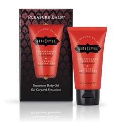 Gel corporel sensations pleasure balm reve de fraises pas cher