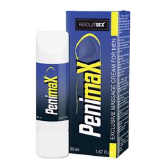 Gel stimulant pour le pénis penimax pas cher