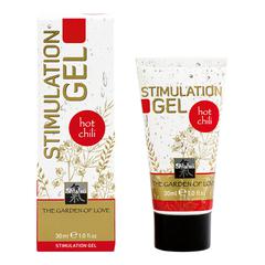 Gel stimulant shiatsu - hot chili pas cher