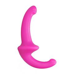 Godes ceinture silicone strapless strapon rose pas cher