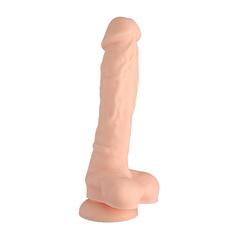 Godes réaliste en silicone - 18,5 cm - léger pas cher