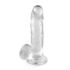 Godes ventouse jelly avec testicules l transparent pas cher