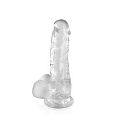 Godes ventouse jelly avec testicules m transparent pas cher