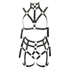 Harnais de corps bondage - taille : l / xl pas cher