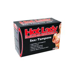 Hot lady sex-tampons - 8 pcs. pas cher