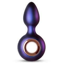 Hueman - plugs anal vibrant deep space pas cher