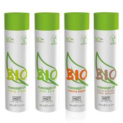 Huiles de massages bio 100 ml - parfums : ylang-ylang pas cher