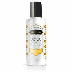 Huiles de massages comestible divine nectar - noix de coco ananas pas cher