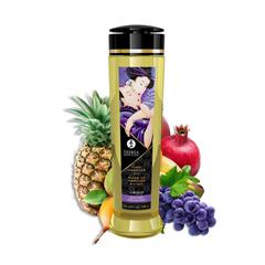 Huiles de massages érotique fruits exotiques 240 ml pas cher