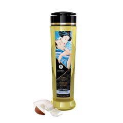 Huiles de massages érotique noix de coco 240 ml pas cher