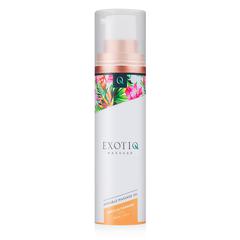 Huiles de massages exotiq caramel à la vanille - 100 ml pas cher