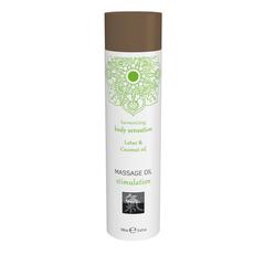 Huiles de massages pour stimulateurs - lotus et noix de coco pas cher