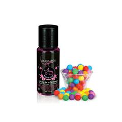 Huiles gourmande & chauffante bubble gum huiles de la tentation pas cher