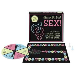 Jeux de société glow in the dark sex! pas cher