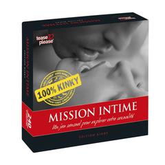 Jeux de société mission intime 100% kinky pas cher