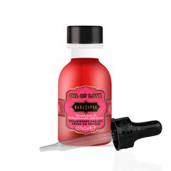 Kama sutra huiles embrassable oil of love rêves de fraises - 22 ml pas cher