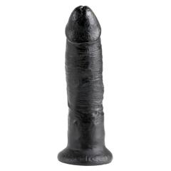 King cock 23 cm noir pas cher