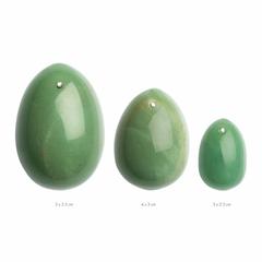 La gemmes - ensembles d'œufs de yoni 3 pièces - jade pas cher