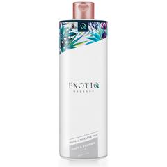 Lait de massages doux et tendre exotiq - 500 ml pas cher