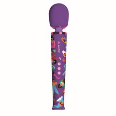 Le wand vibromasseurs baguette feel my power par jade purple brown pas cher